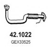 GB4 GEX33525 Exhaust Pipe